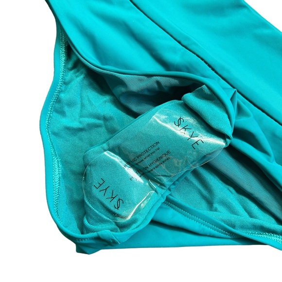 SKYE Women's Standard Rachel High Waisted Bikini Bottom Swimwear size XS NWT - Picture 5 of 8